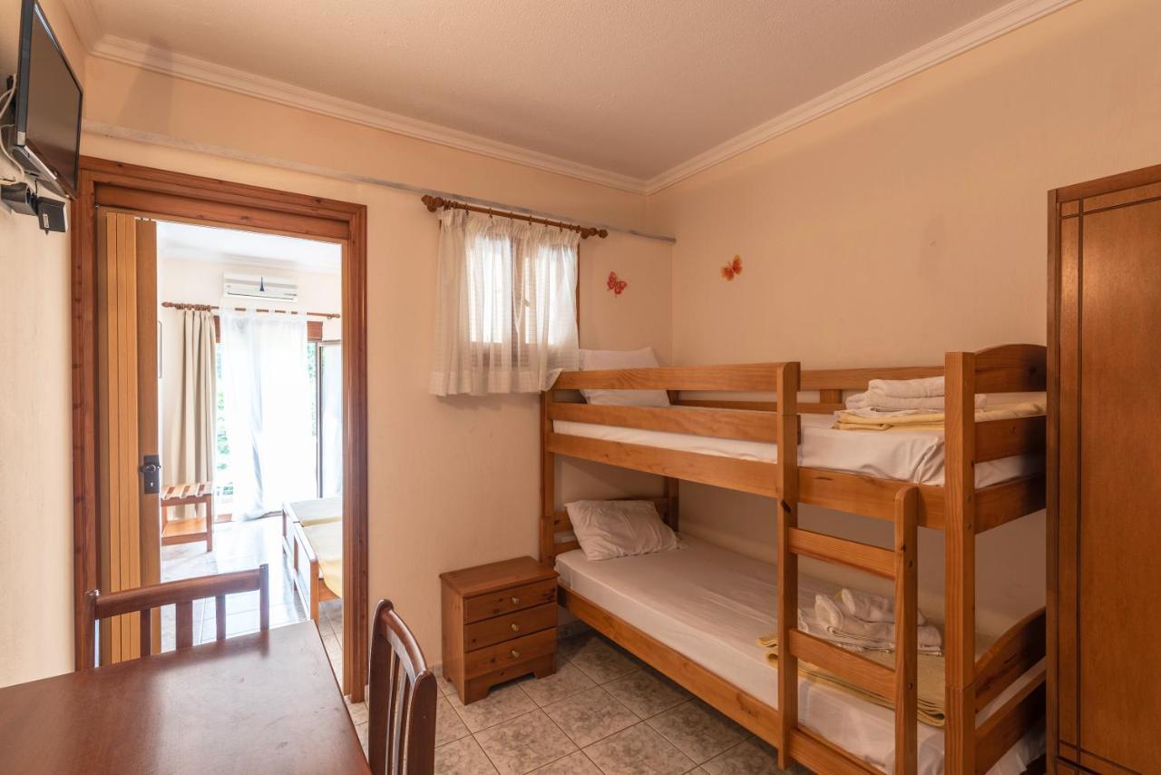 Castle Pontos Otel Skala Potamia  Dış mekan fotoğraf