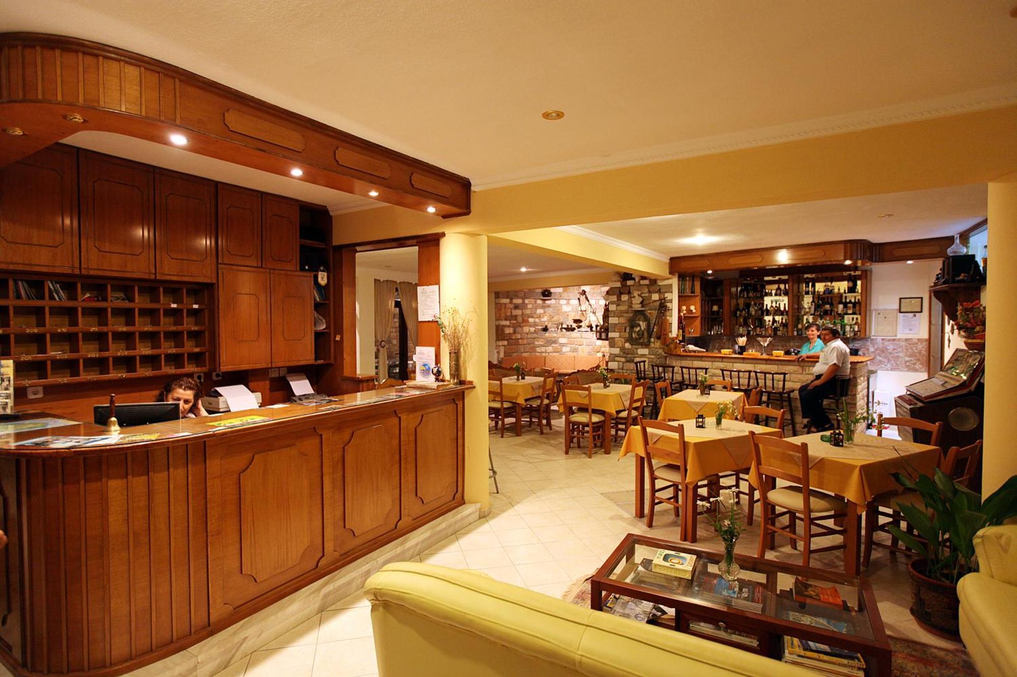 Castle Pontos Otel Skala Potamia  Dış mekan fotoğraf