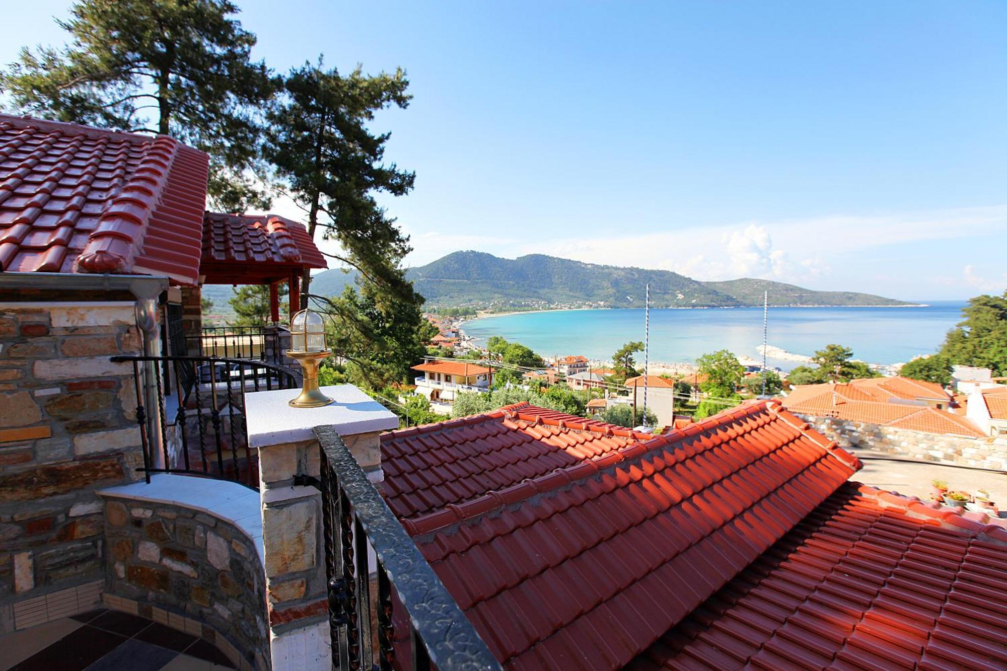Castle Pontos Otel Skala Potamia  Dış mekan fotoğraf