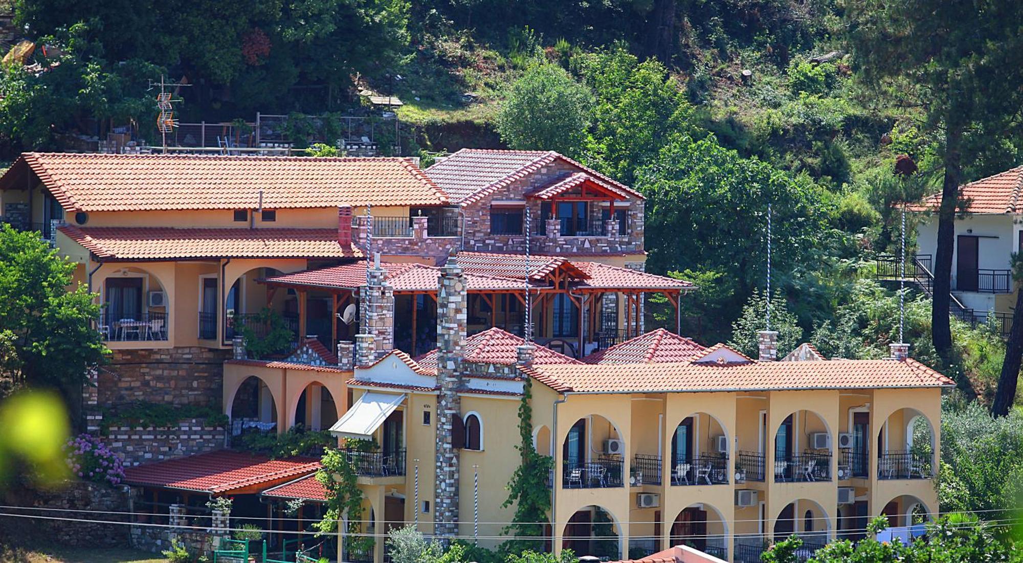 Castle Pontos Otel Skala Potamia  Dış mekan fotoğraf