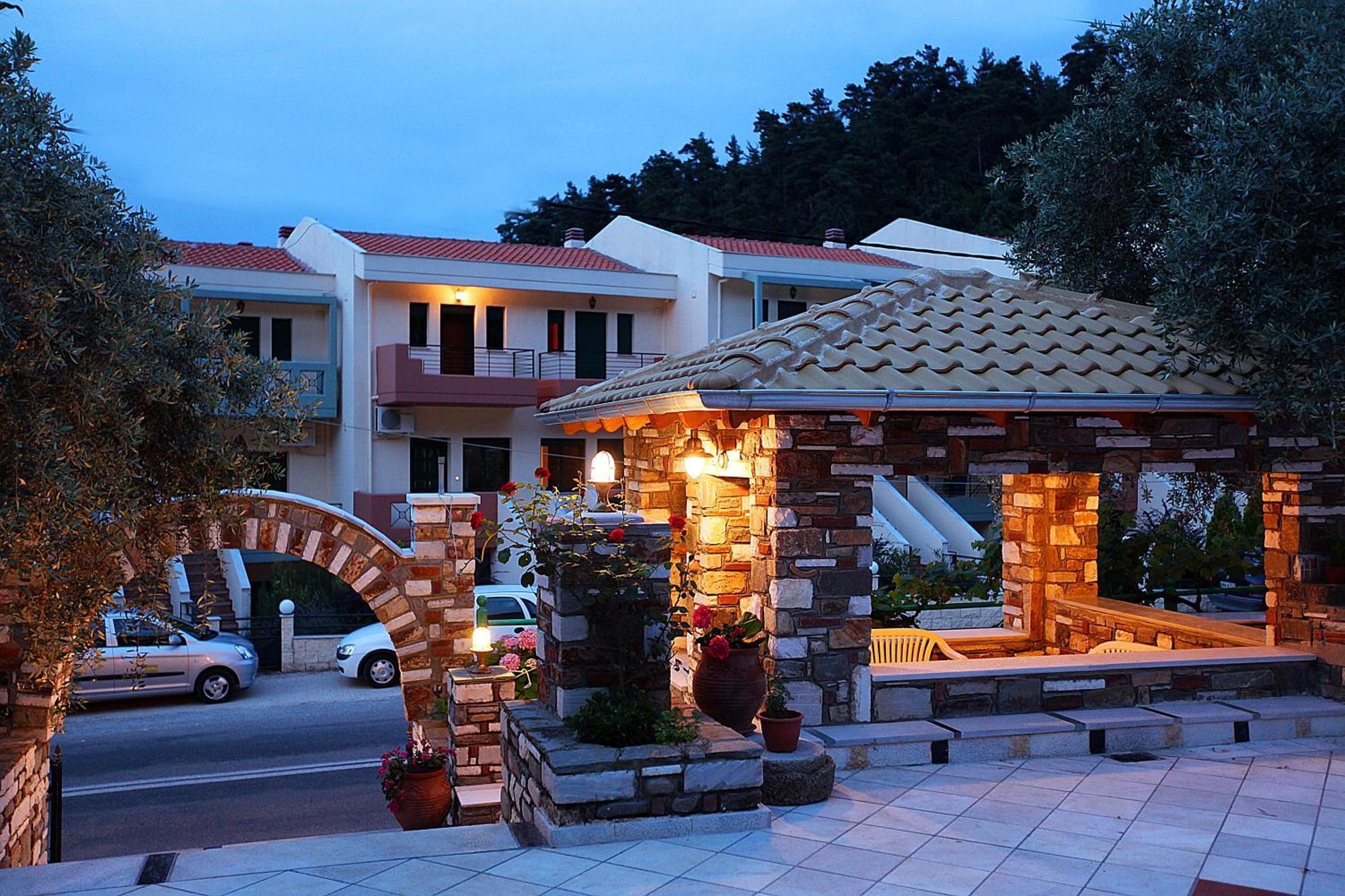 Castle Pontos Otel Skala Potamia  Dış mekan fotoğraf