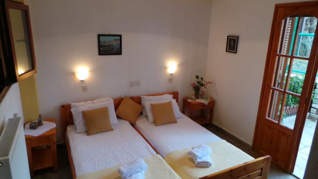 Castle Pontos Otel Skala Potamia  Dış mekan fotoğraf