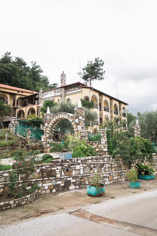Castle Pontos Otel Skala Potamia  Dış mekan fotoğraf