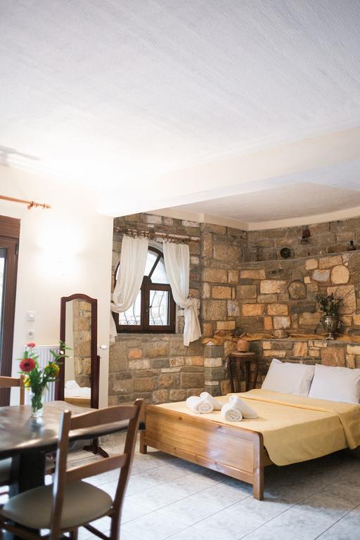 Castle Pontos Otel Skala Potamia  Dış mekan fotoğraf