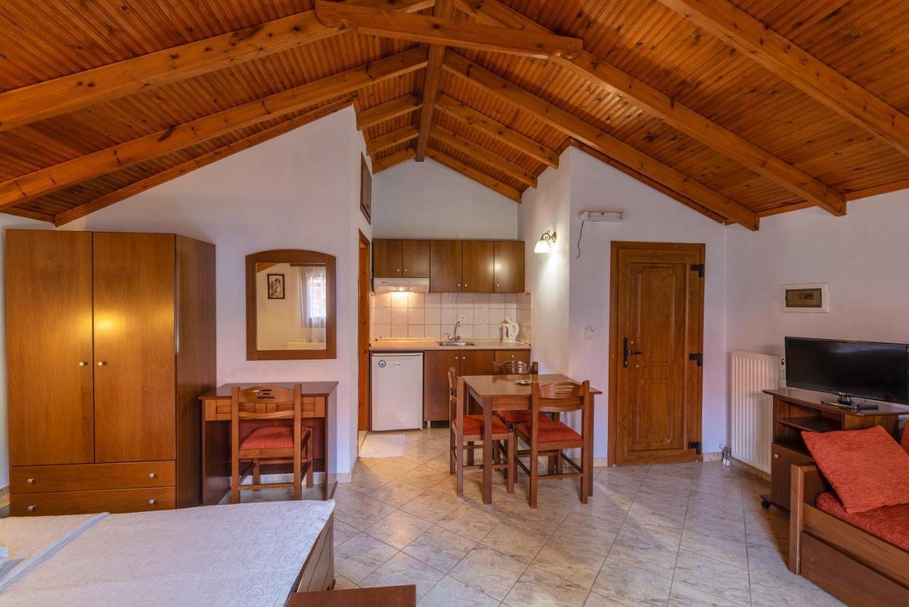 Castle Pontos Otel Skala Potamia  Dış mekan fotoğraf