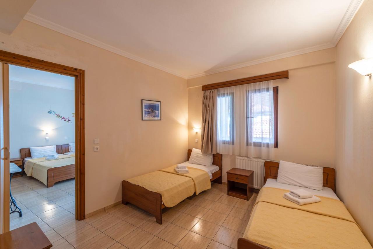Castle Pontos Otel Skala Potamia  Dış mekan fotoğraf
