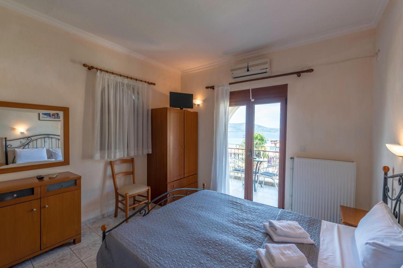 Castle Pontos Otel Skala Potamia  Dış mekan fotoğraf