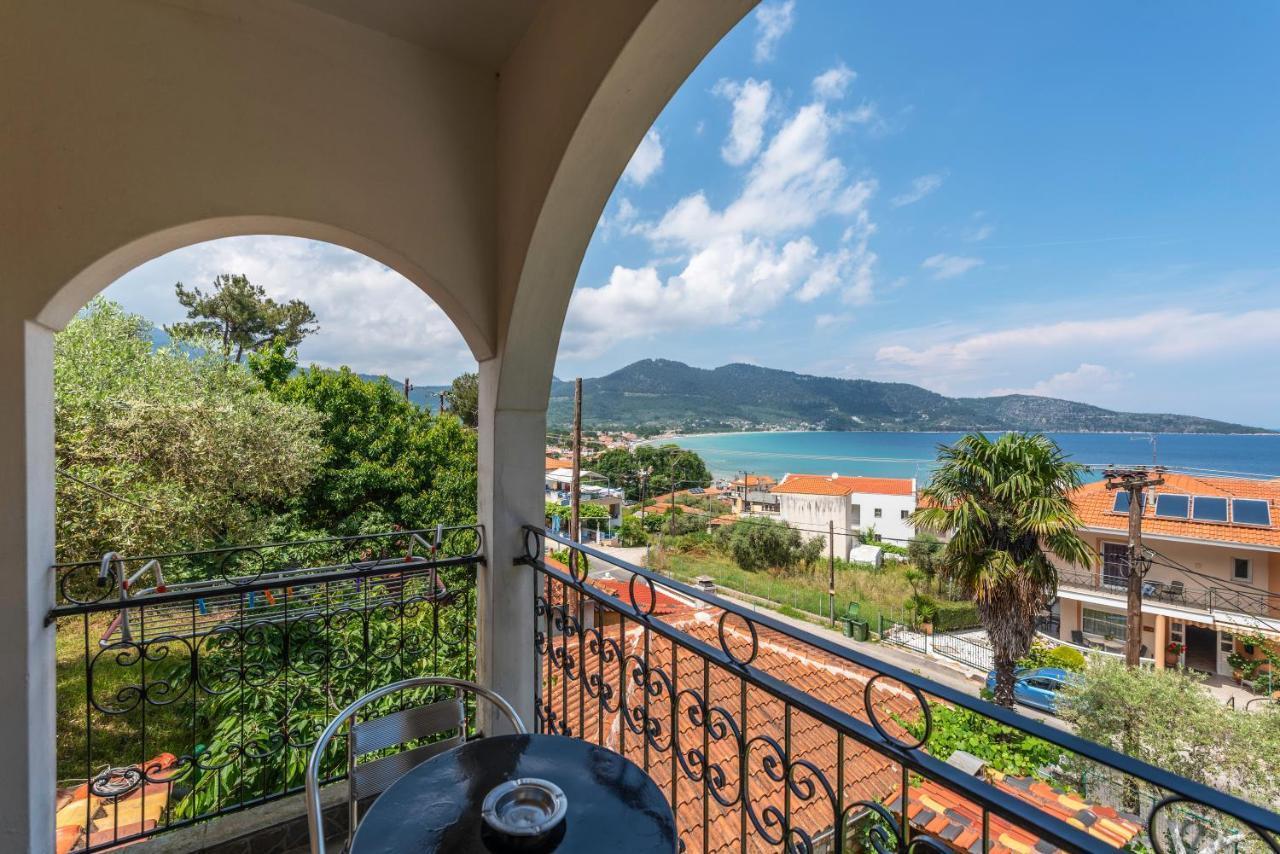 Castle Pontos Otel Skala Potamia  Dış mekan fotoğraf