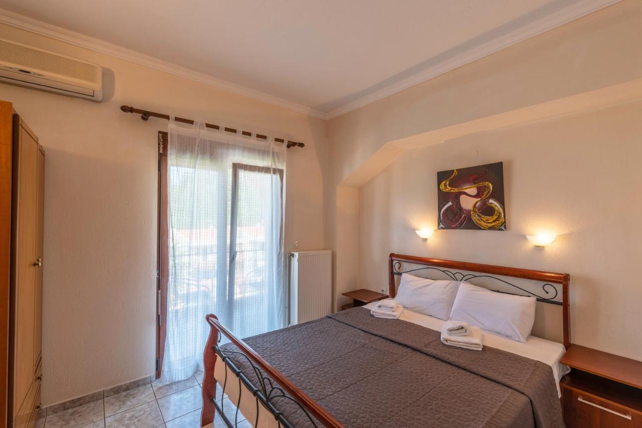 Castle Pontos Otel Skala Potamia  Dış mekan fotoğraf