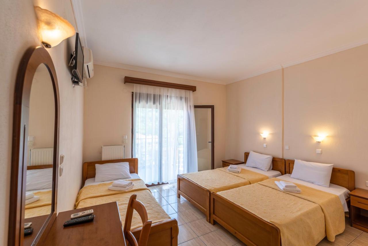 Castle Pontos Otel Skala Potamia  Dış mekan fotoğraf