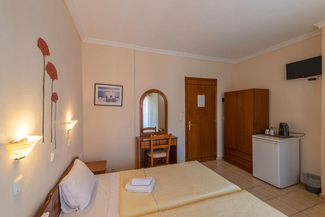 Castle Pontos Otel Skala Potamia  Dış mekan fotoğraf