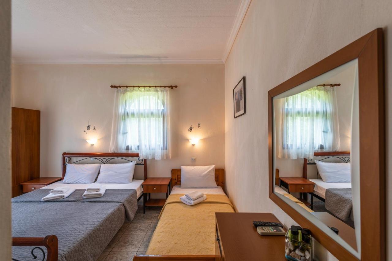 Castle Pontos Otel Skala Potamia  Dış mekan fotoğraf