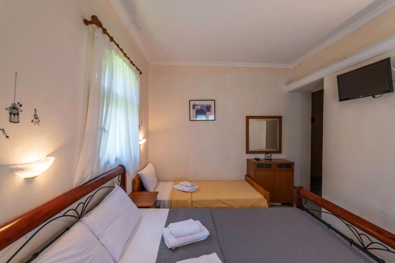 Castle Pontos Otel Skala Potamia  Dış mekan fotoğraf