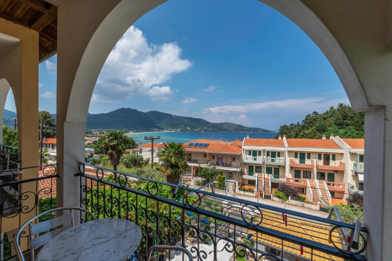 Castle Pontos Otel Skala Potamia  Dış mekan fotoğraf