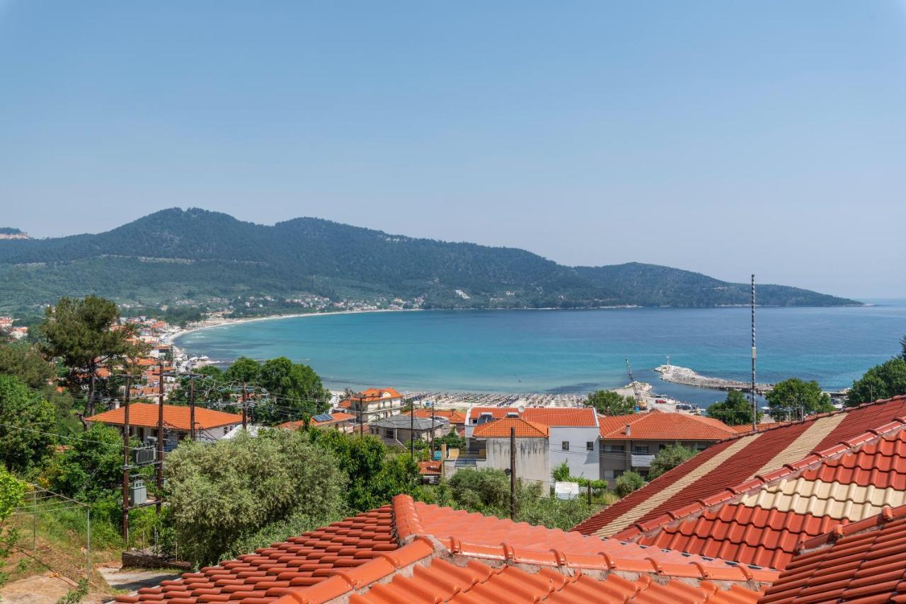 Castle Pontos Otel Skala Potamia  Dış mekan fotoğraf